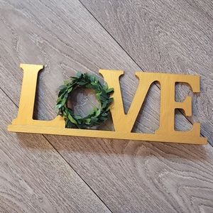 Love sign